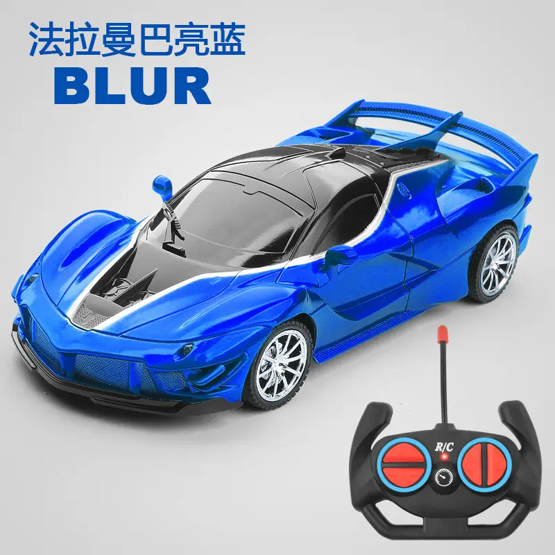 Cross-Border 1:18 Four-Way Remote Control Car Wireless High-Speed Drift Racing Children's Electric Toy Car Model Wholesale
