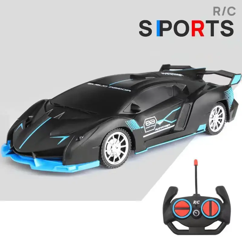 Cross-Border 1:18 Four-Way Remote Control Car Wireless High-Speed Drift Racing Children's Electric Toy Car Model Wholesale