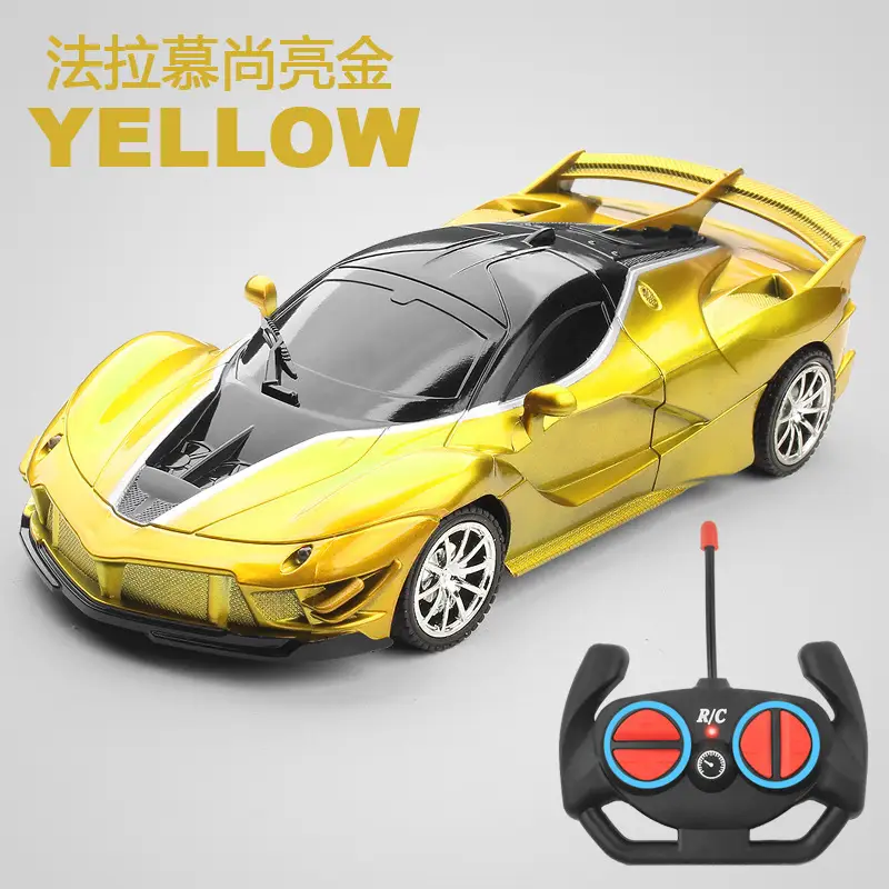 Cross-Border 1:18 Four-Way Remote Control Car Wireless High-Speed Drift Racing Children's Electric Toy Car Model Wholesale