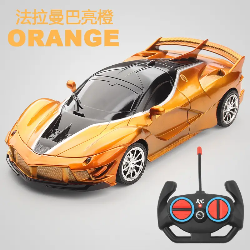 Cross-Border 1:18 Four-Way Remote Control Car Wireless High-Speed Drift Racing Children's Electric Toy Car Model Wholesale