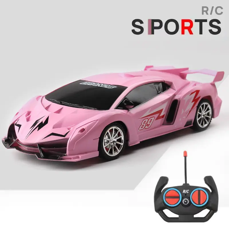 Cross-Border 1:18 Four-Way Remote Control Car Wireless High-Speed Drift Racing Children's Electric Toy Car Model Wholesale