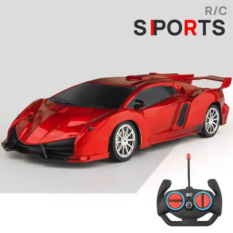 Cross-Border 1:18 Four-Way Remote Control Car Wireless High-Speed Drift Racing Children's Electric Toy Car Model Wholesale