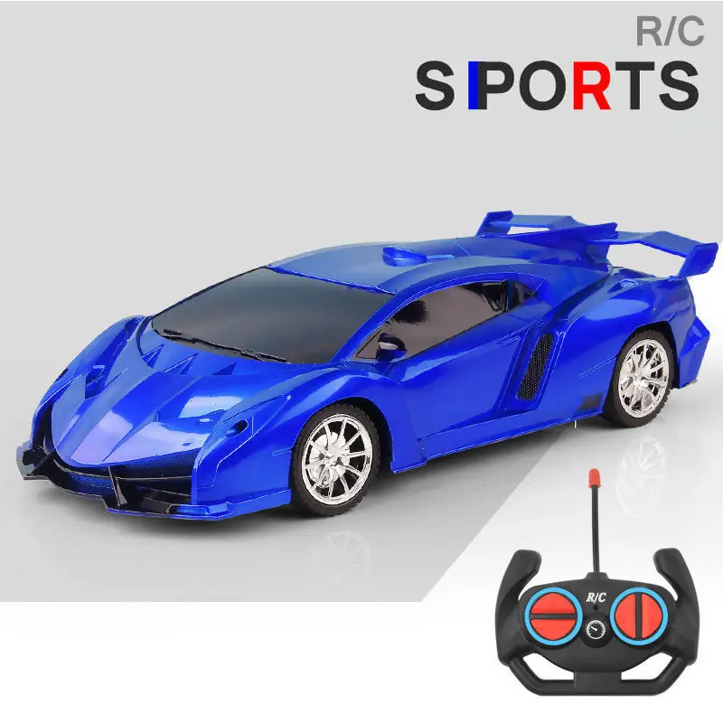 Cross-Border 1:18 Four-Way Remote Control Car Wireless High-Speed Drift Racing Children's Electric Toy Car Model Wholesale