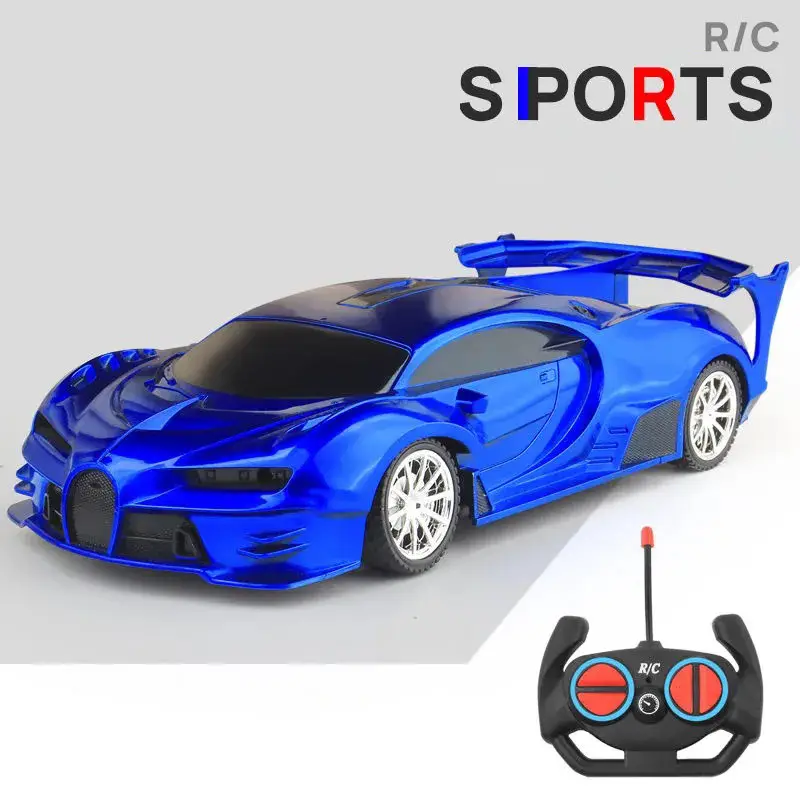 Cross-Border 1:18 Four-Way Remote Control Car Wireless High-Speed Drift Racing Children's Electric Toy Car Model Wholesale