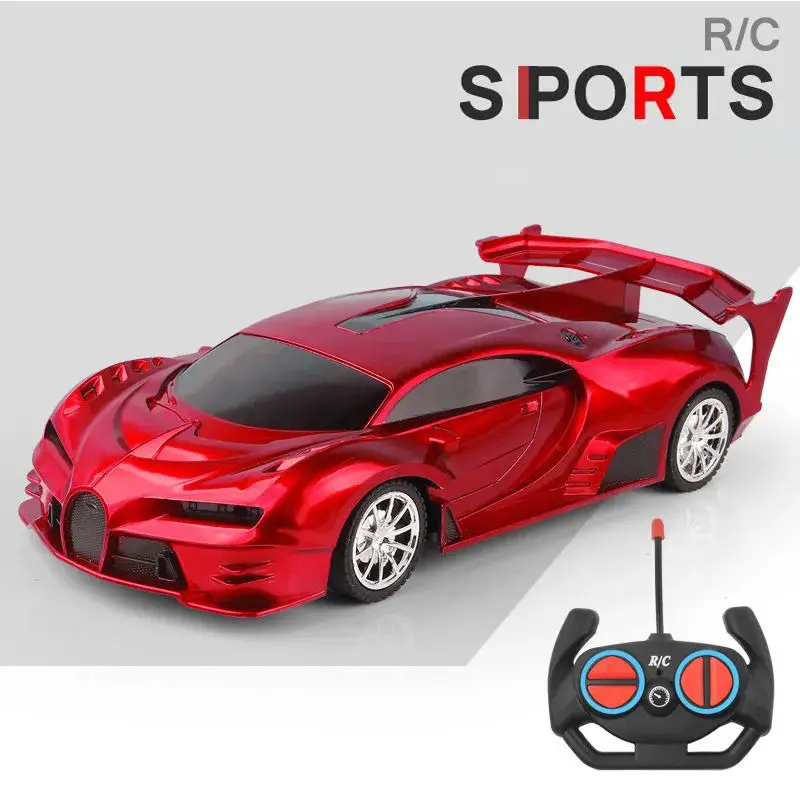 Cross-Border 1:18 Four-Way Remote Control Car Wireless High-Speed Drift Racing Children's Electric Toy Car Model Wholesale