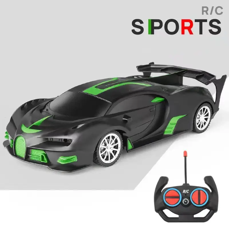 Cross-Border 1:18 Four-Way Remote Control Car Wireless High-Speed Drift Racing Children's Electric Toy Car Model Wholesale