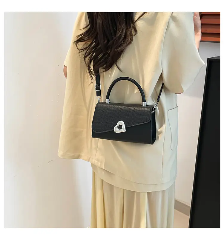 2025 Summer Crossbody Bag Brown Beige Herringbone Design — feature 15