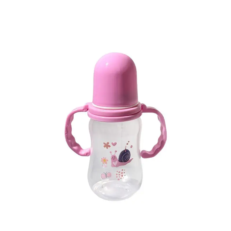 Factory Direct Sales Baby Pp Bottle Anti-Fall 0-1 to 3 Years Old Newborn Imitation Breast Milk Silicone Pacifier Baby Drinking Cup