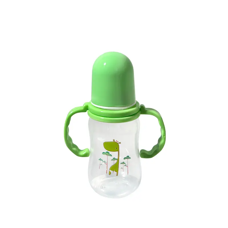 Factory Direct Sales Baby Pp Bottle Anti-Fall 0-1 to 3 Years Old Newborn Imitation Breast Milk Silicone Pacifier Baby Drinking Cup