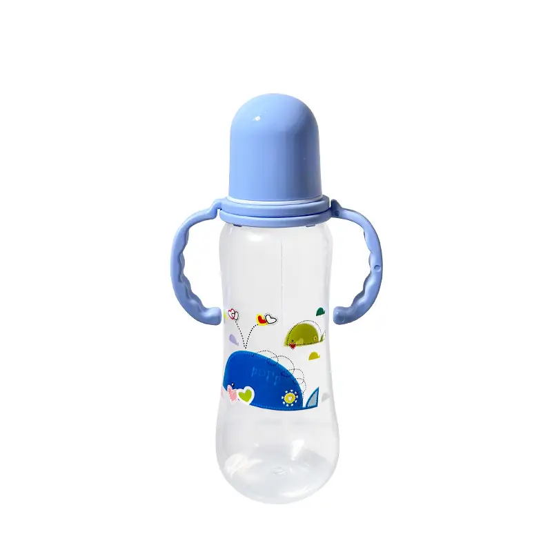 Factory Direct Sales Baby Pp Bottle Anti-Fall 0-1 to 3 Years Old Newborn Imitation Breast Milk Silicone Pacifier Baby Drinking Cup