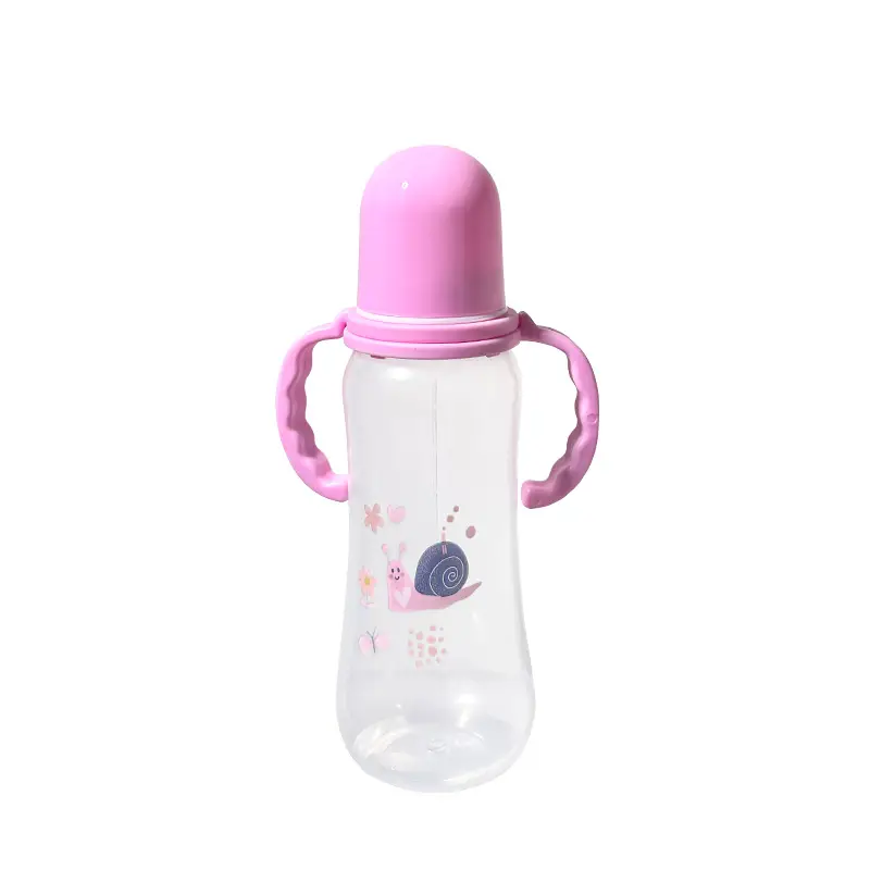 Factory Direct Sales Baby Pp Bottle Anti-Fall 0-1 to 3 Years Old Newborn Imitation Breast Milk Silicone Pacifier Baby Drinking Cup
