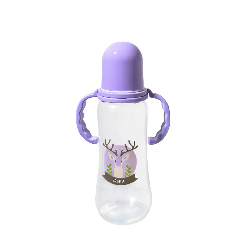 Factory Direct Sales Baby Pp Bottle Anti-Fall 0-1 to 3 Years Old Newborn Imitation Breast Milk Silicone Pacifier Baby Drinking Cup