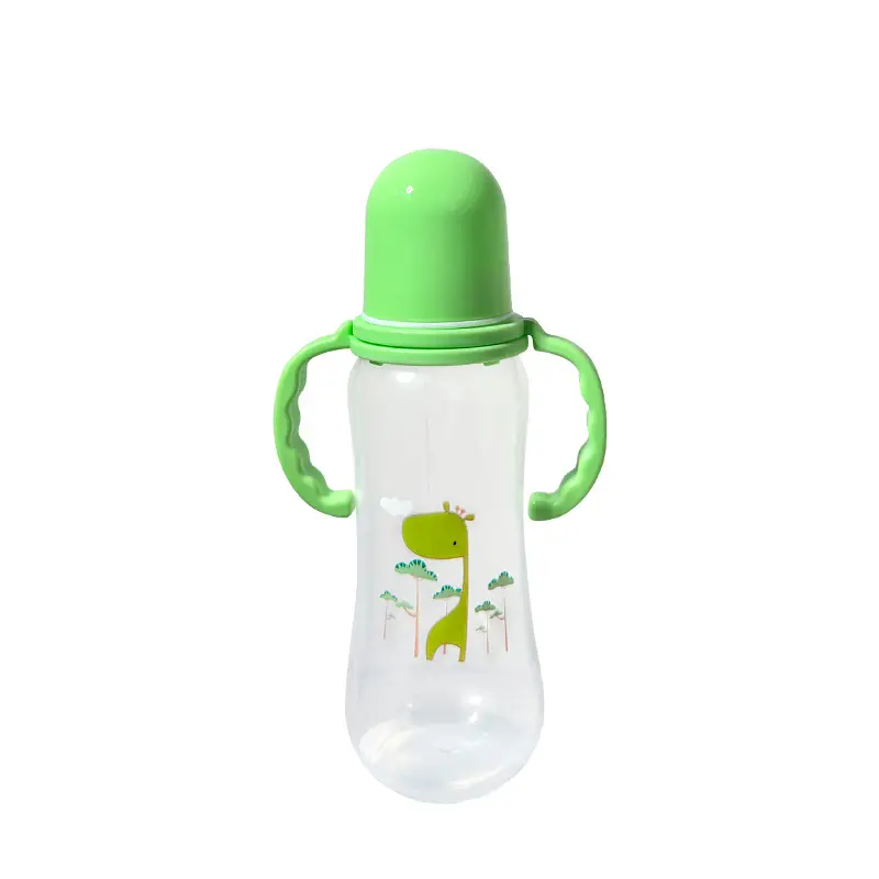 Factory Direct Sales Baby Pp Bottle Anti-Fall 0-1 to 3 Years Old Newborn Imitation Breast Milk Silicone Pacifier Baby Drinking Cup