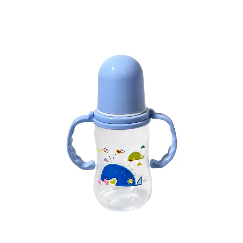 Factory Direct Sales Baby Pp Bottle Anti-Fall 0-1 to 3 Years Old Newborn Imitation Breast Milk Silicone Pacifier Baby Drinking Cup