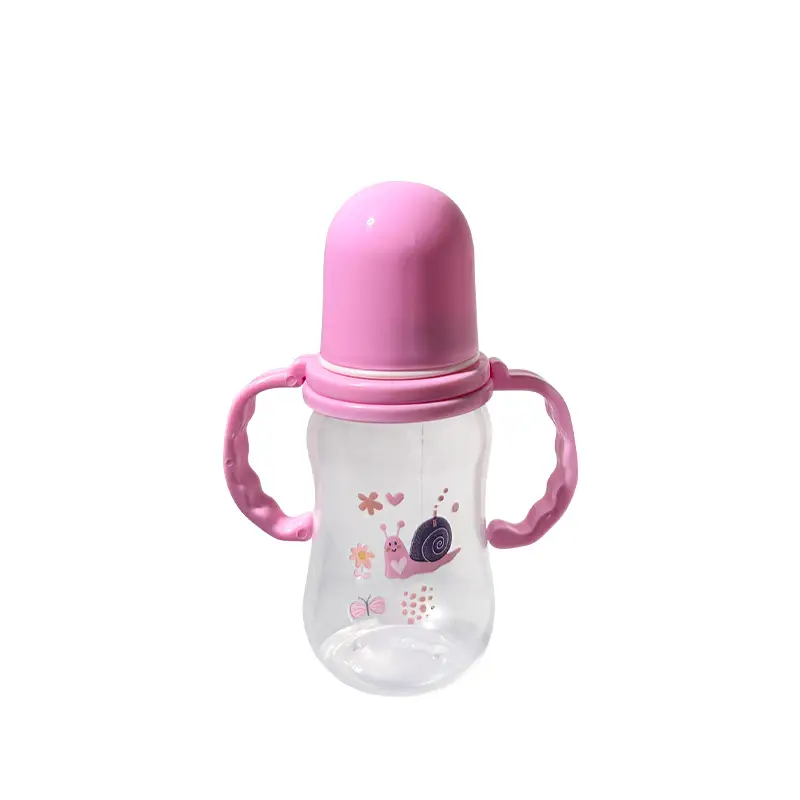 Factory Direct Sales Baby Pp Bottle Anti-Fall 0-1 to 3 Years Old Newborn Imitation Breast Milk Silicone Pacifier Baby Drinking Cup