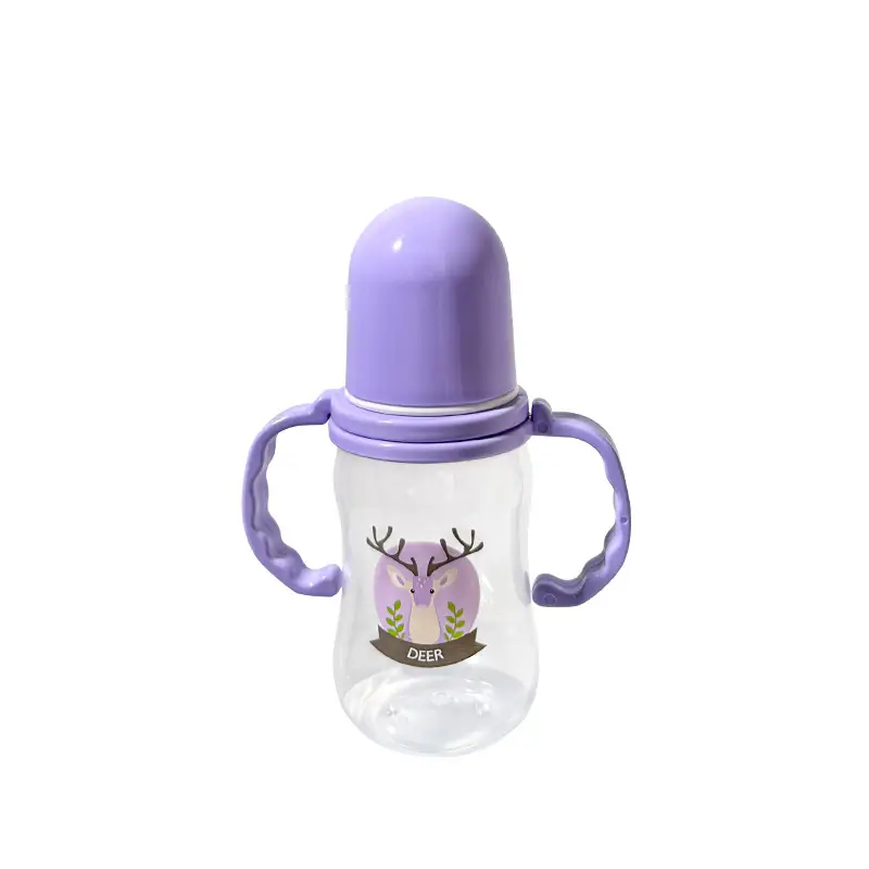 Factory Direct Sales Baby Pp Bottle Anti-Fall 0-1 to 3 Years Old Newborn Imitation Breast Milk Silicone Pacifier Baby Drinking Cup