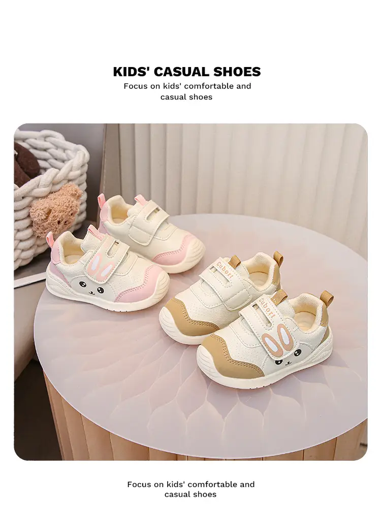 Baby Mesh Flats 2025 Summer New Soft Rubber Sole Anti-Collision Toddler Shoes for Men and Women Baby Fashion Casual Shoes — feature 1