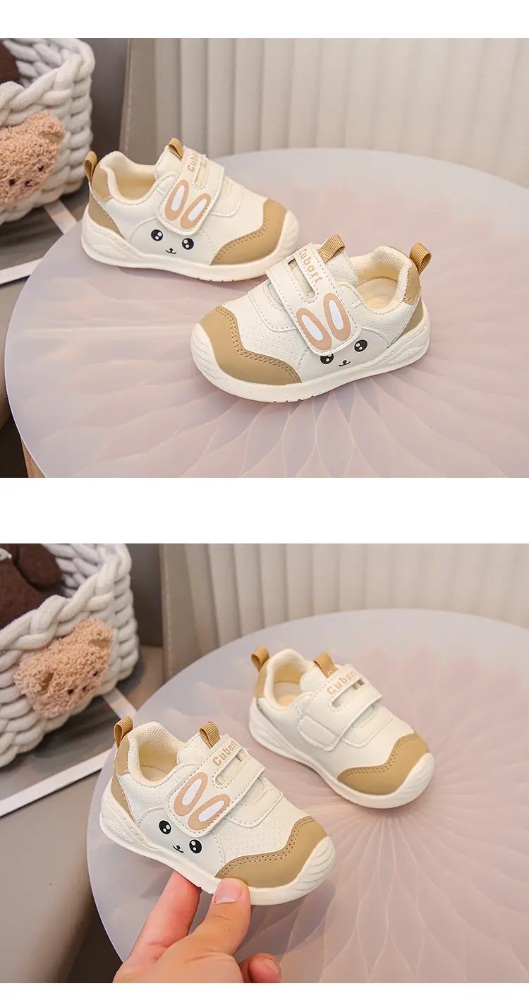 Baby Mesh Flats 2025 Summer New Soft Rubber Sole Anti-Collision Toddler Shoes for Men and Women Baby Fashion Casual Shoes — feature 11