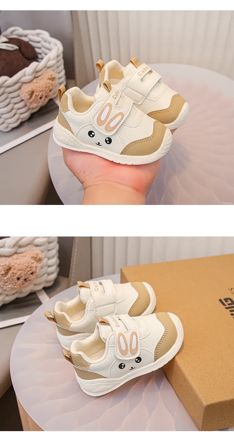 Baby Mesh Flats 2025 Summer New Soft Rubber Sole Anti-Collision Toddler Shoes for Men and Women Baby Fashion Casual Shoes — feature 12