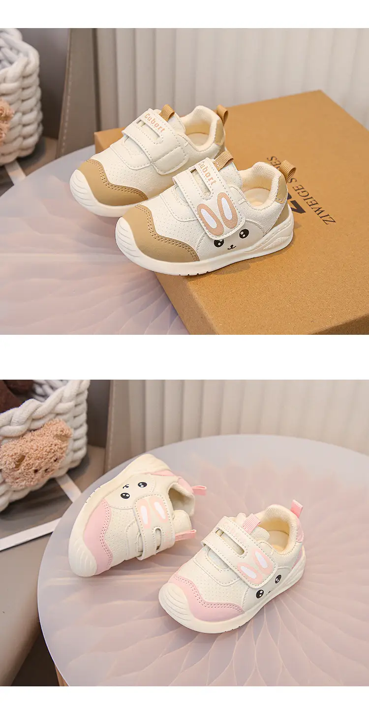 Baby Mesh Flats 2025 Summer New Soft Rubber Sole Anti-Collision Toddler Shoes for Men and Women Baby Fashion Casual Shoes — feature 13