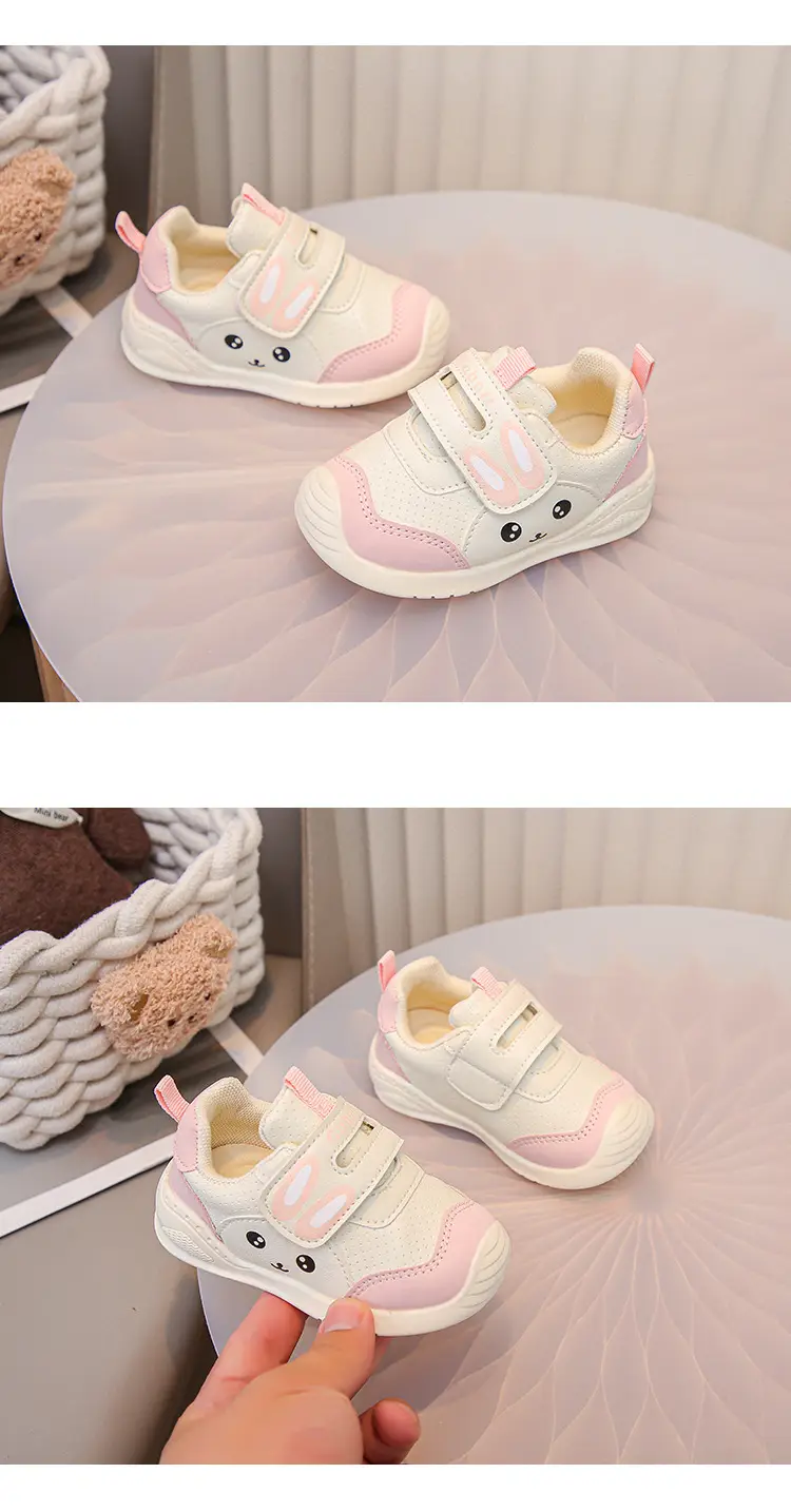 Baby Mesh Flats 2025 Summer New Soft Rubber Sole Anti-Collision Toddler Shoes for Men and Women Baby Fashion Casual Shoes — feature 14