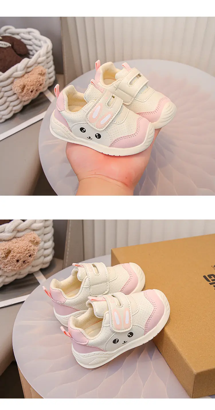 Baby Mesh Flats 2025 Summer New Soft Rubber Sole Anti-Collision Toddler Shoes for Men and Women Baby Fashion Casual Shoes — feature 15