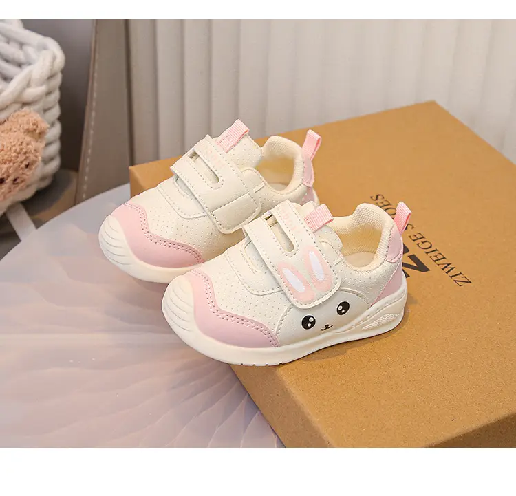 Baby Mesh Flats 2025 Summer New Soft Rubber Sole Anti-Collision Toddler Shoes for Men and Women Baby Fashion Casual Shoes — feature 16
