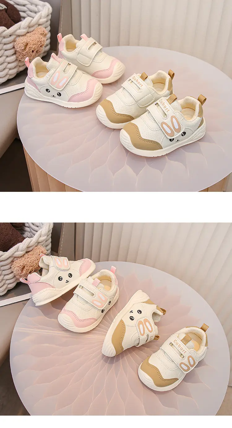 Baby Mesh Flats 2025 Summer New Soft Rubber Sole Anti-Collision Toddler Shoes for Men and Women Baby Fashion Casual Shoes — feature 9