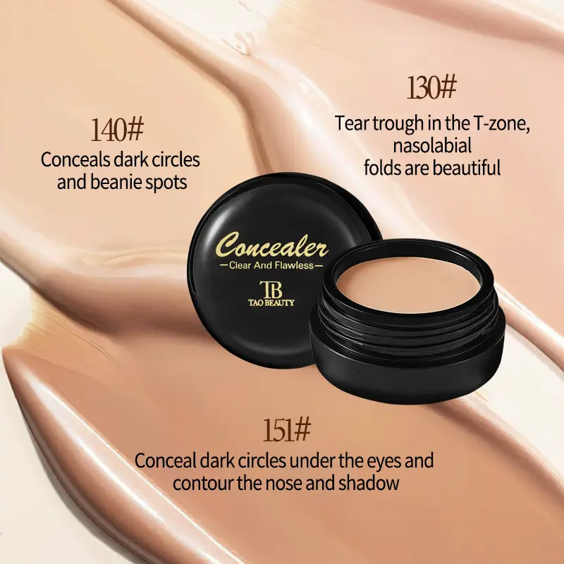 Tao Beauty Clear Flawless Concealer Waterproof Dark Circles