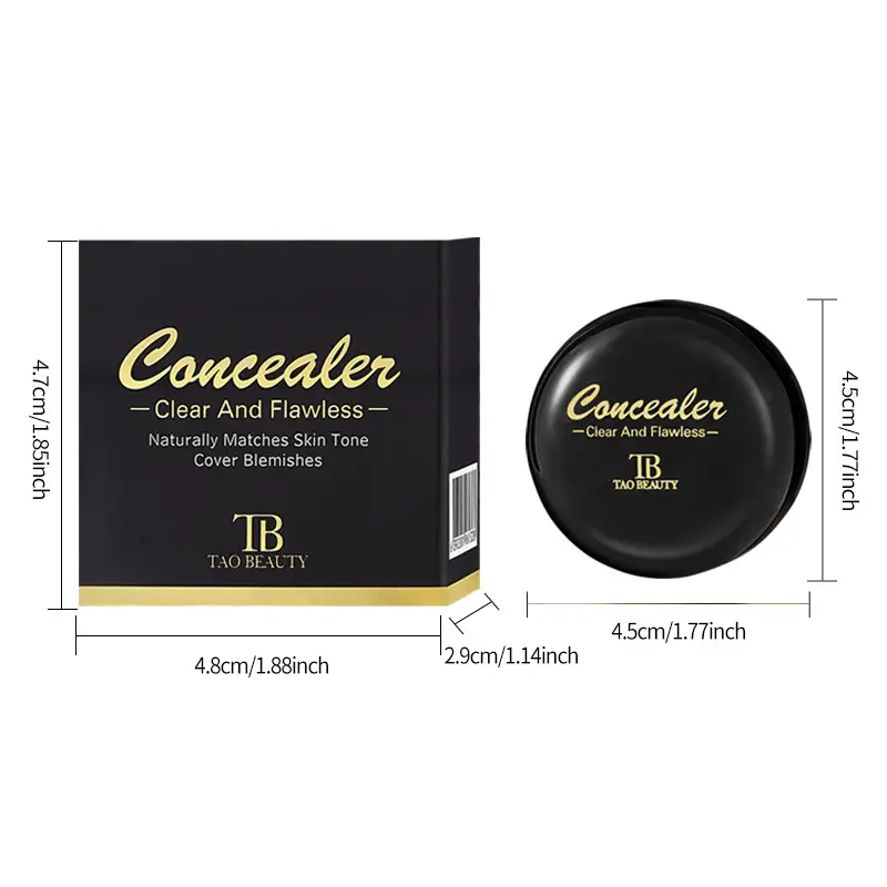 Tao Beauty Clear Flawless Concealer Waterproof Dark Circles