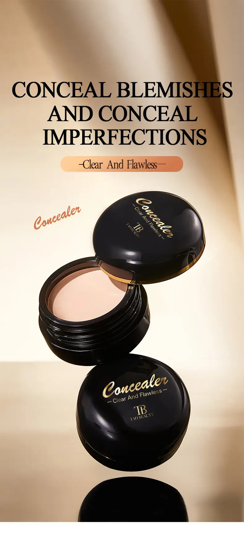 Tao Beauty Clear Flawless Concealer Waterproof Dark Circles — feature 3