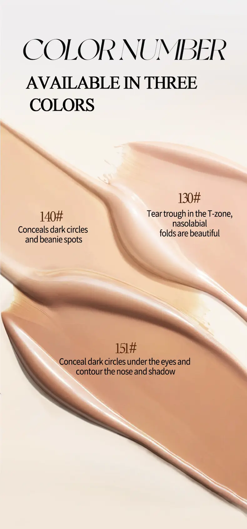 Tao Beauty Clear Flawless Concealer Waterproof Dark Circles — feature 9