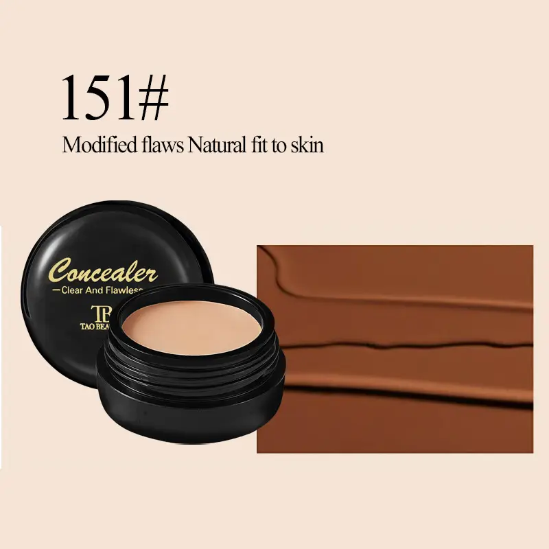 Tao Beauty Clear Flawless Concealer Waterproof Dark Circles