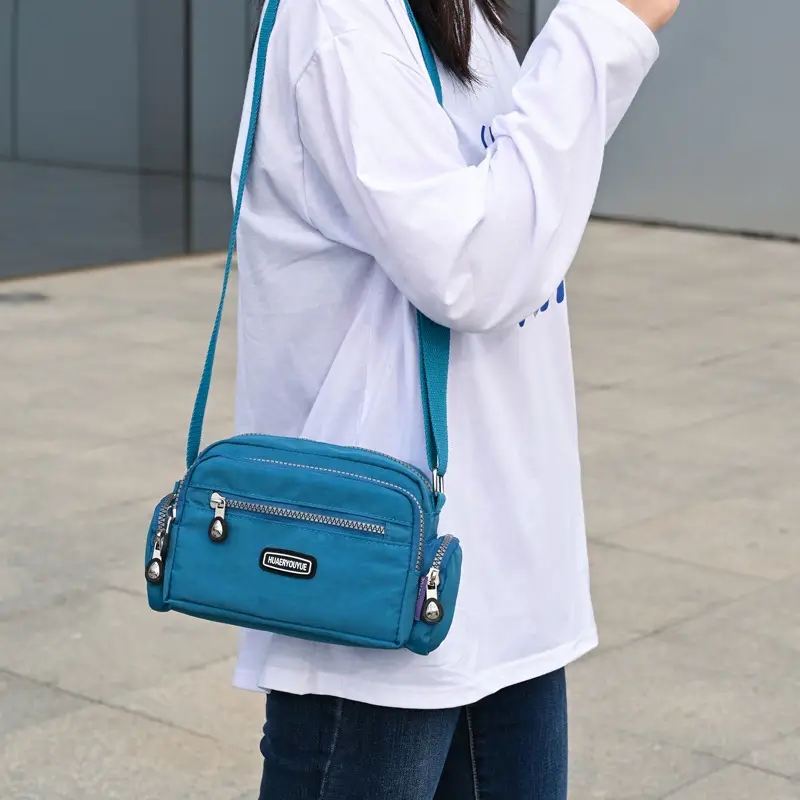 Purple Waterproof Crossbody Bag for Women - Image 12
