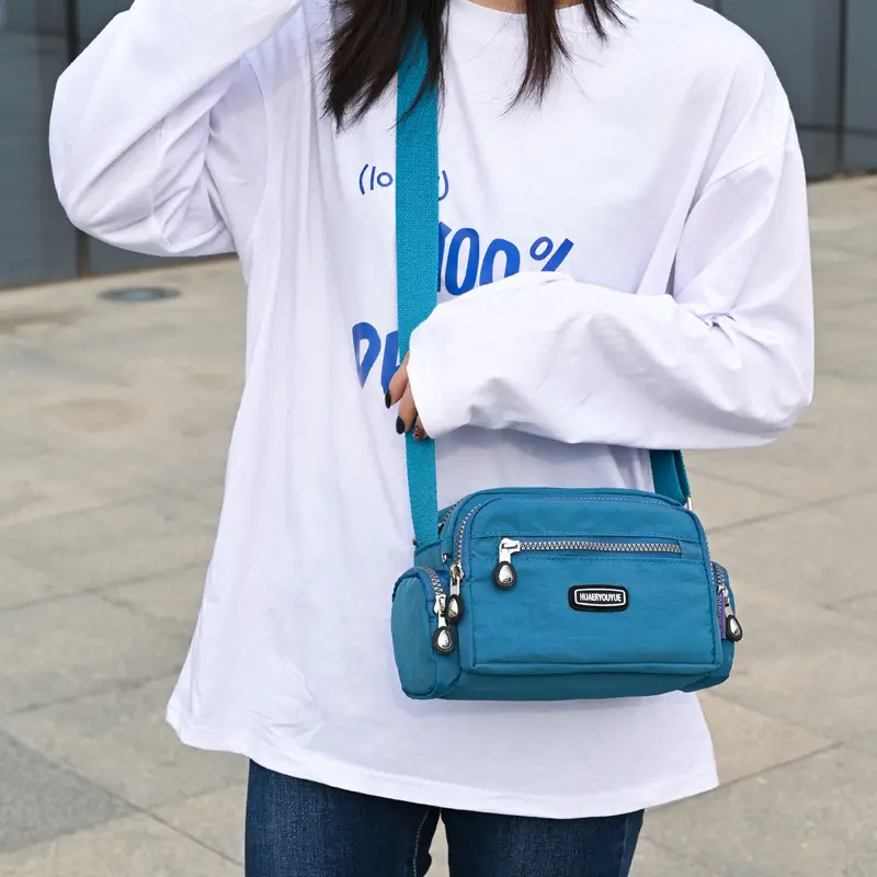 Purple Waterproof Crossbody Bag for Women - Image 14