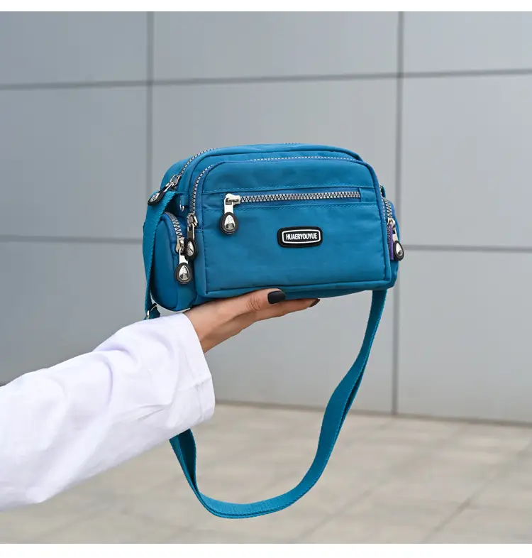 Purple Waterproof Crossbody Bag for Women — feature 17