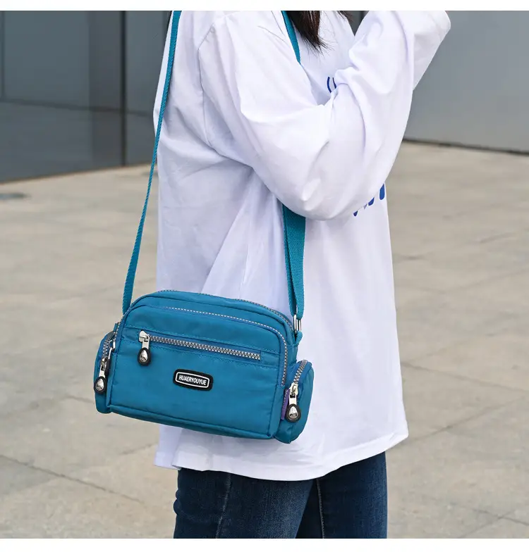 Purple Waterproof Crossbody Bag for Women — feature 18