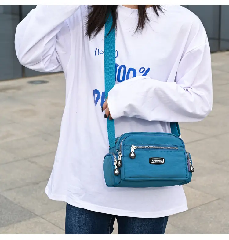 Purple Waterproof Crossbody Bag for Women — feature 19