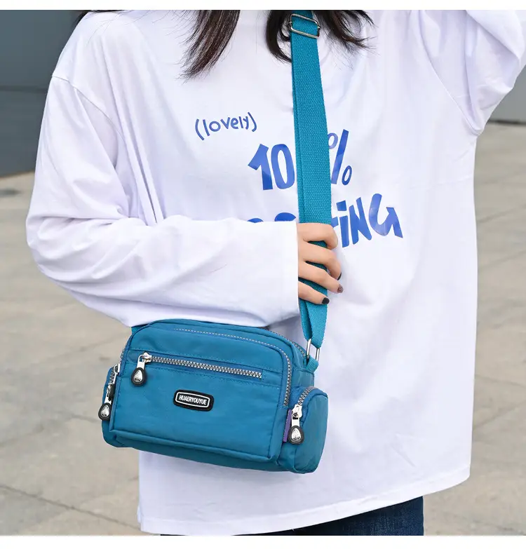 Purple Waterproof Crossbody Bag for Women — feature 20
