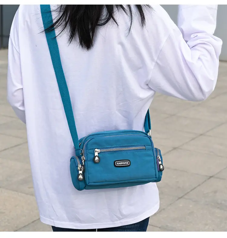Purple Waterproof Crossbody Bag for Women — feature 21