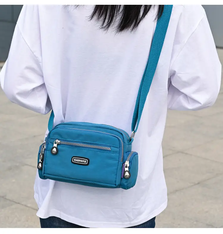 Purple Waterproof Crossbody Bag for Women — feature 22