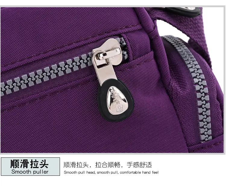Purple Waterproof Crossbody Bag for Women — feature 25