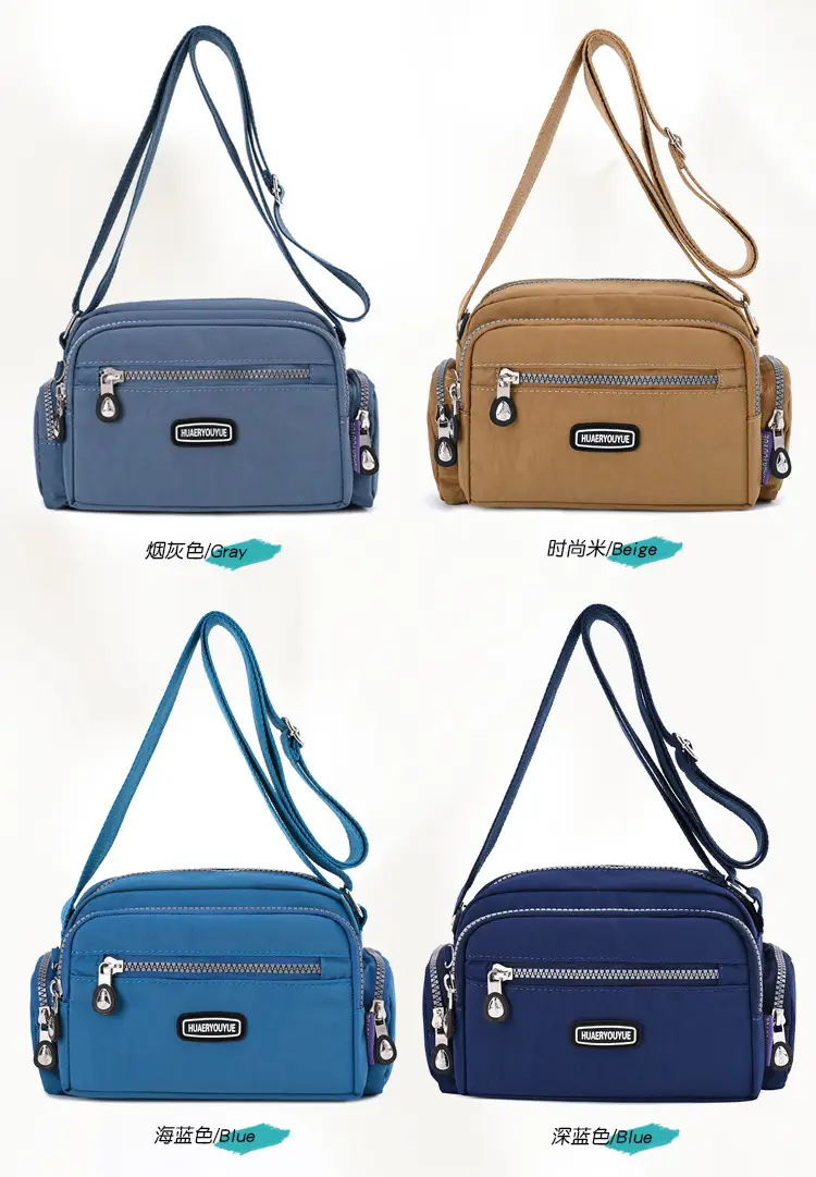 Purple Waterproof Crossbody Bag for Women — feature 3