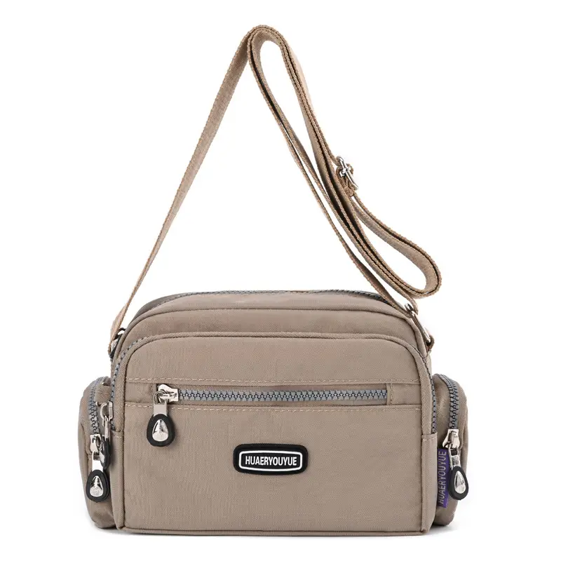 Purple Waterproof Crossbody Bag for Women - Image 2