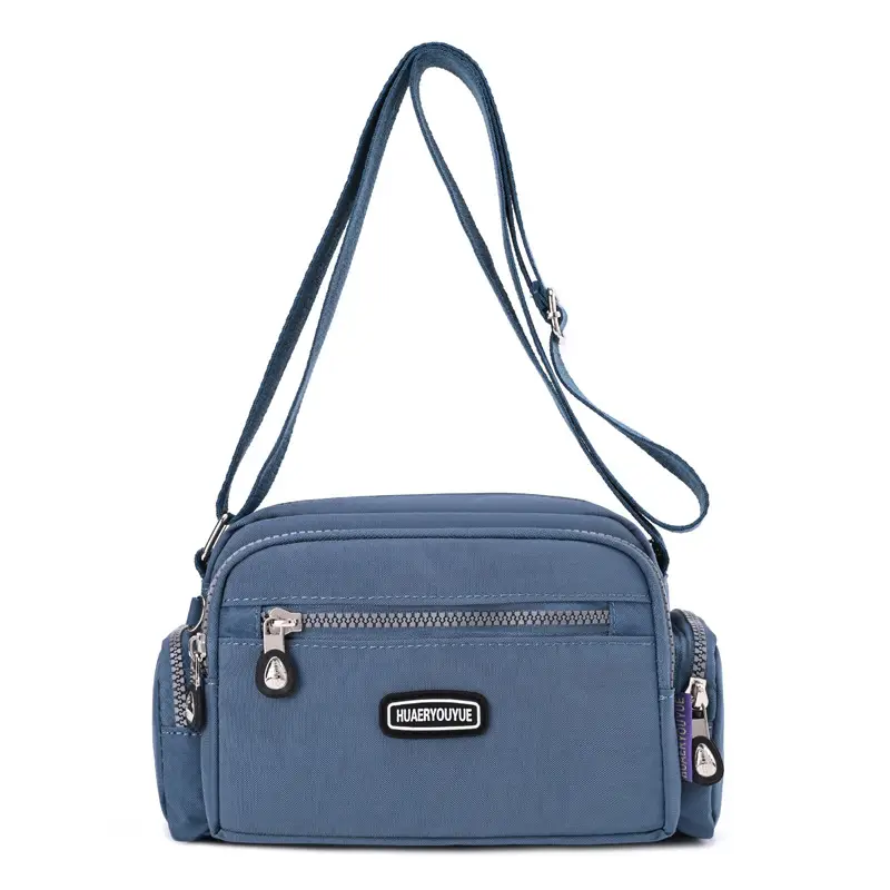 Purple Waterproof Crossbody Bag for Women - Image 3