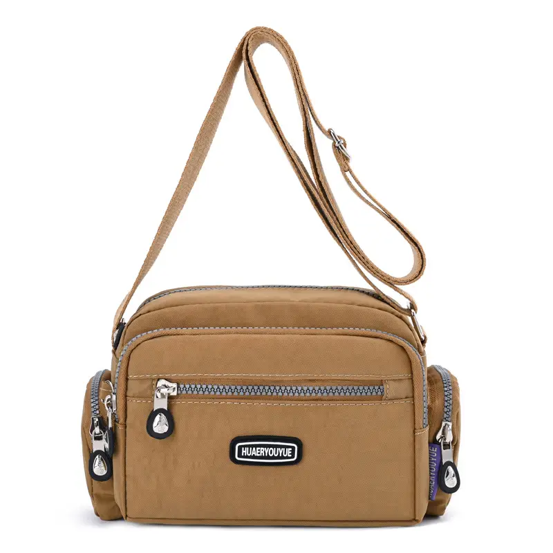 Purple Waterproof Crossbody Bag for Women - Image 4