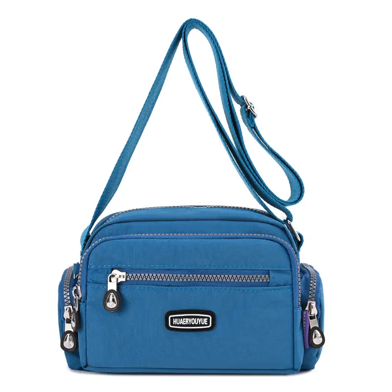Purple Waterproof Crossbody Bag for Women - Image 5
