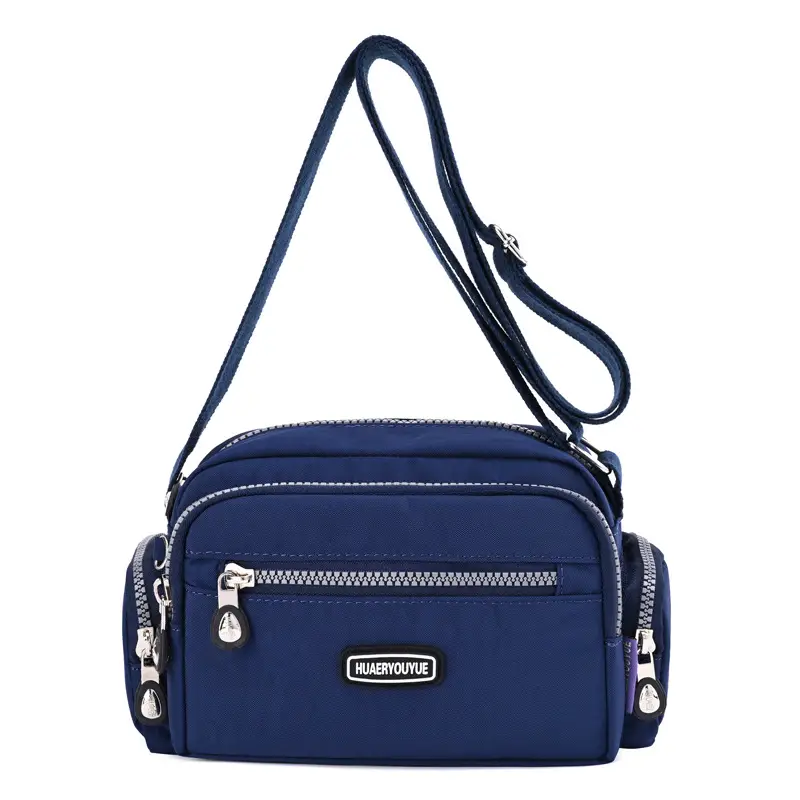 Purple Waterproof Crossbody Bag for Women - Image 6