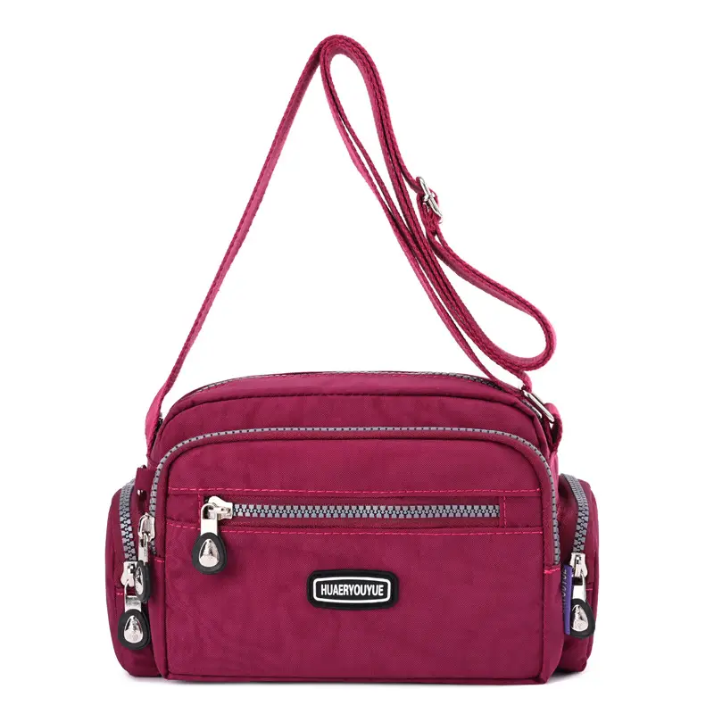 Purple Waterproof Crossbody Bag for Women - Image 7