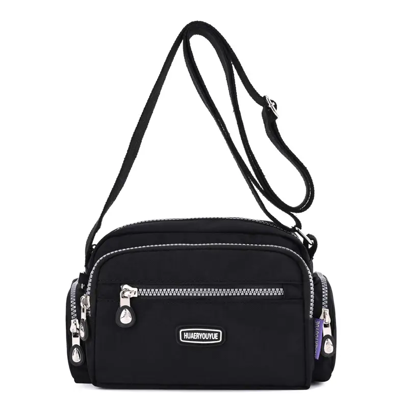 Purple Waterproof Crossbody Bag for Women - Image 9
